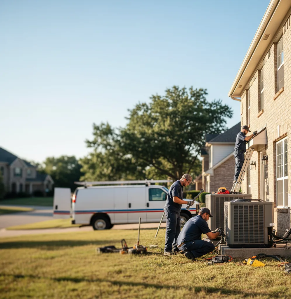 HVAC Repair in Wallisville